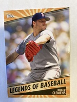 2021 Topps Opening Day Legends of Baseball #LOB-22 Roger Clemens