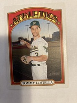 2021 Topps Heritage #60 Tommy La Stella