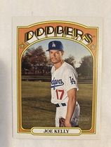 2021 Topps Heritage #70 Joe Kelly