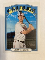 2021 Topps Heritage #142 Chance Sisco
