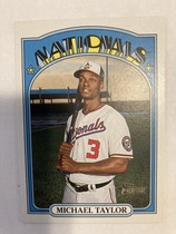 2021 Topps Heritage #200 Michael Taylor