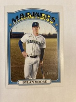 2021 Topps Heritage #320 Dylan Moore