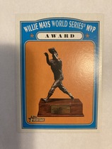 2021 Topps Heritage #367 Willie Mays World Series Mvp Award