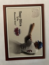 2000 Fleer Greats of the Game #50 Tony Oliva