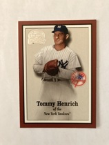 2000 Fleer Greats of the Game #94 Tommy Henrich