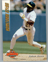1994 Pinnacle Churchs Hometown Stars #3 Ruben Sierra
