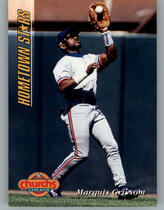 1994 Pinnacle Churchs Hometown Stars #24 Marquis Grissom