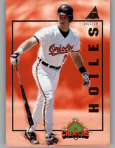 1994 Pinnacle Run Creators #RC18 Chris Hoiles