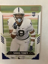 2021 Score Base Set #396 Shaka Toney