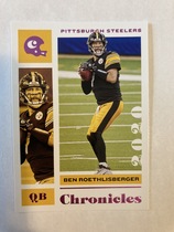2020 Panini Chronicles Pink #80 Ben Roethlisberger