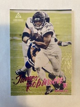 2020 Panini Chronicles Luminance Update Rookies Pink #225 James Robinson
