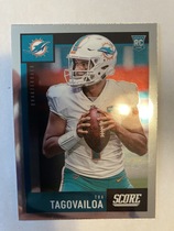 2020 Panini Chronicles Score Update Rookies #442 Tua Tagovailoa