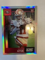 2020 Panini Chronicles Score Update Rookies #454 Brandon Aiyuk