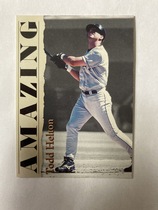2001 Royal Rookies Amazing Todd Helton #A1 Todd Helton