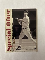 2001 Royal Rookies Amazing Todd Helton #NNO Todd Helton