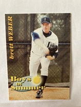 2001 Royal Rookies Boys of Summer #BOS10 Brett Weber
