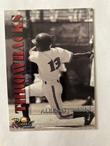 2001 Royal Rookies Base Set #13 Albenis Machado
