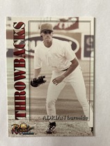 2001 Royal Rookies Base Set #20 Adrian Burnside
