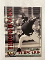 2001 Royal Rookies Base Set #39 Brad Baisley|CC Sabathia