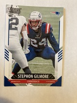 2021 Score Base Set #43 Stephon Gilmore