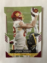 2021 Score Base Set #85 Logan Thomas