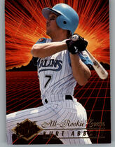 1994 Ultra All Rookie Team #1 Kurt Abbott