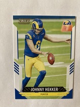 2021 Score Base Set #258 Johnny Hekker