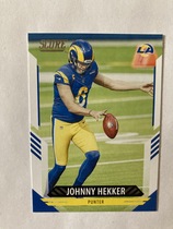 2021 Score Base Set #258 Johnny Hekker