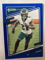 2021 Donruss Press Proof Blue #113 Jalen Mills
