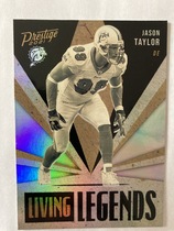 2021 Panini Prestige Living Legends #LL-17 Jason Taylor