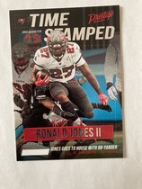 2021 Panini Prestige Time Stamped #8 Ronald Jones