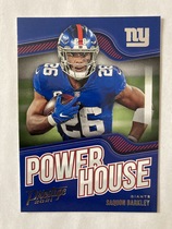 2021 Panini Prestige Power House #15 Saquon Barkley