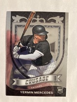 2021 Panini Chronicles Crusade #16 Yermin Mercedes
