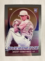 2021 Panini Chronicles Overdrive #25 Brent Honeywell