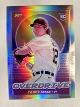 2021 Panini Chronicles Overdrive Holo #17 Casey Mize