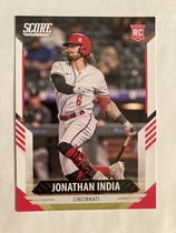 2021 Panini Chronicles Score #3 Jonathan India