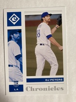 2021 Panini Chronicles #9 Dj Peters