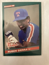 1986 Donruss Rookies #52 Ruben Sierra