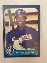 1986 Fleer Update #105 Ruben Sierra