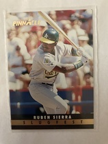 1993 Pinnacle Slugfest #12 Ruben Sierra