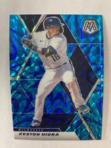 2021 Panini Mosaic Reactive Blue #43 Keston Hiura
