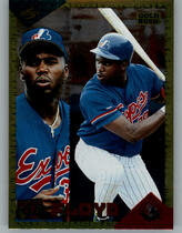 1994 Score Rookie & Traded Gold Rush #RT76 Cliff Floyd