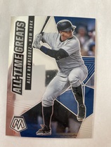 2021 Panini Mosaic All-Time Greats #ATG11 Alex Rodriguez