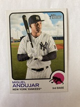 2022 Topps Heritage #493 Miguel Andujar