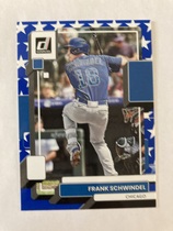 2022 Donruss Independence Day #230 Frank Schwindel