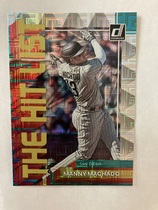 2022 Donruss The Hit List Vector #THL-11 Manny Machado