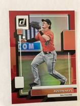 2022 Donruss Holo Red #105 Austin Hays