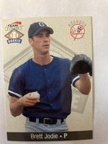 1999 Team Best Rookies #40 Brett Jodie