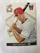 1999 Team Best Rookies #82 Zach Sorensen