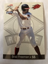 1999 Team Best Rookies #27 Brad Freeman